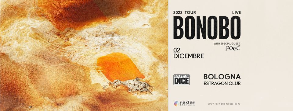 Bonobo \/\/ Fragments Tour 2022 \/\/ Bologna