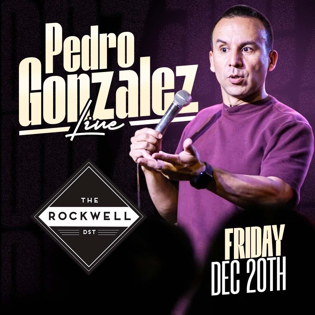 Pedro Gonzalez at Mic Drop Comedy Plano
