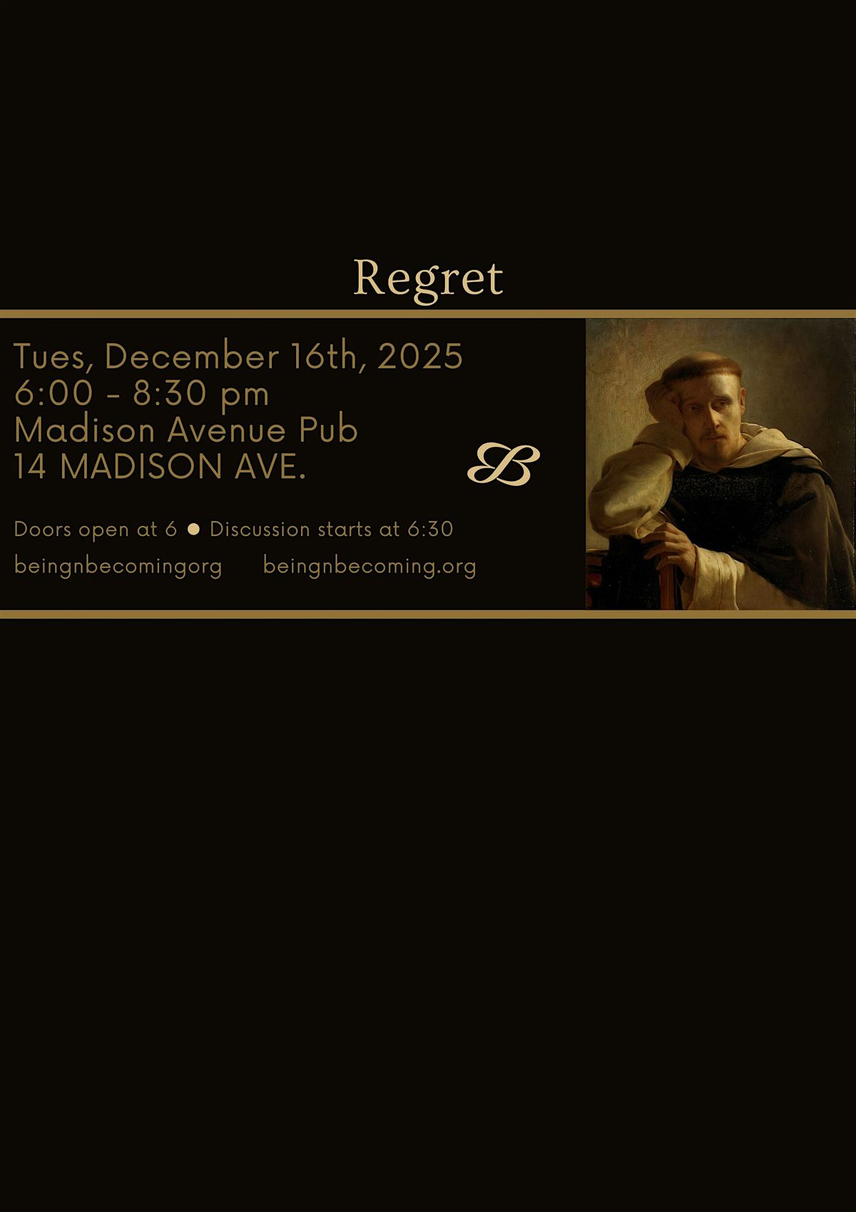 Curiosity Caf\u00e9: Regret