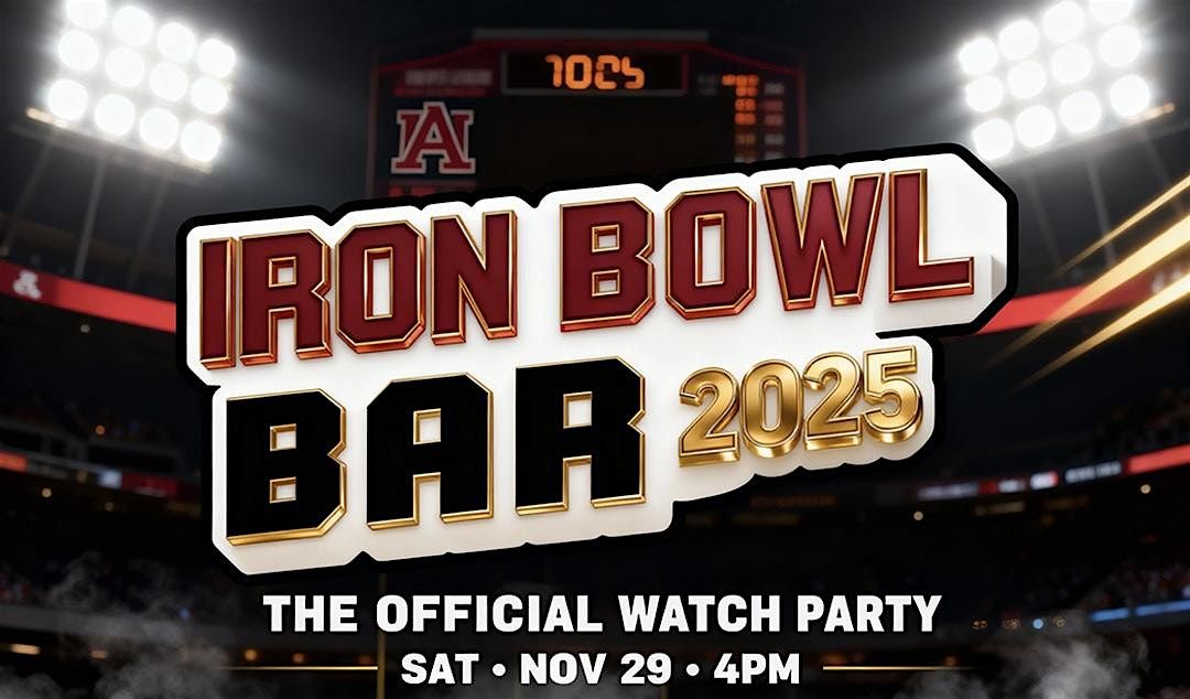 The Official Iron Bowl Watch Party