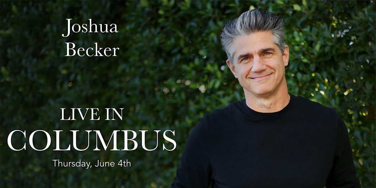Joshua Becker's Uncluttered Faith Tour