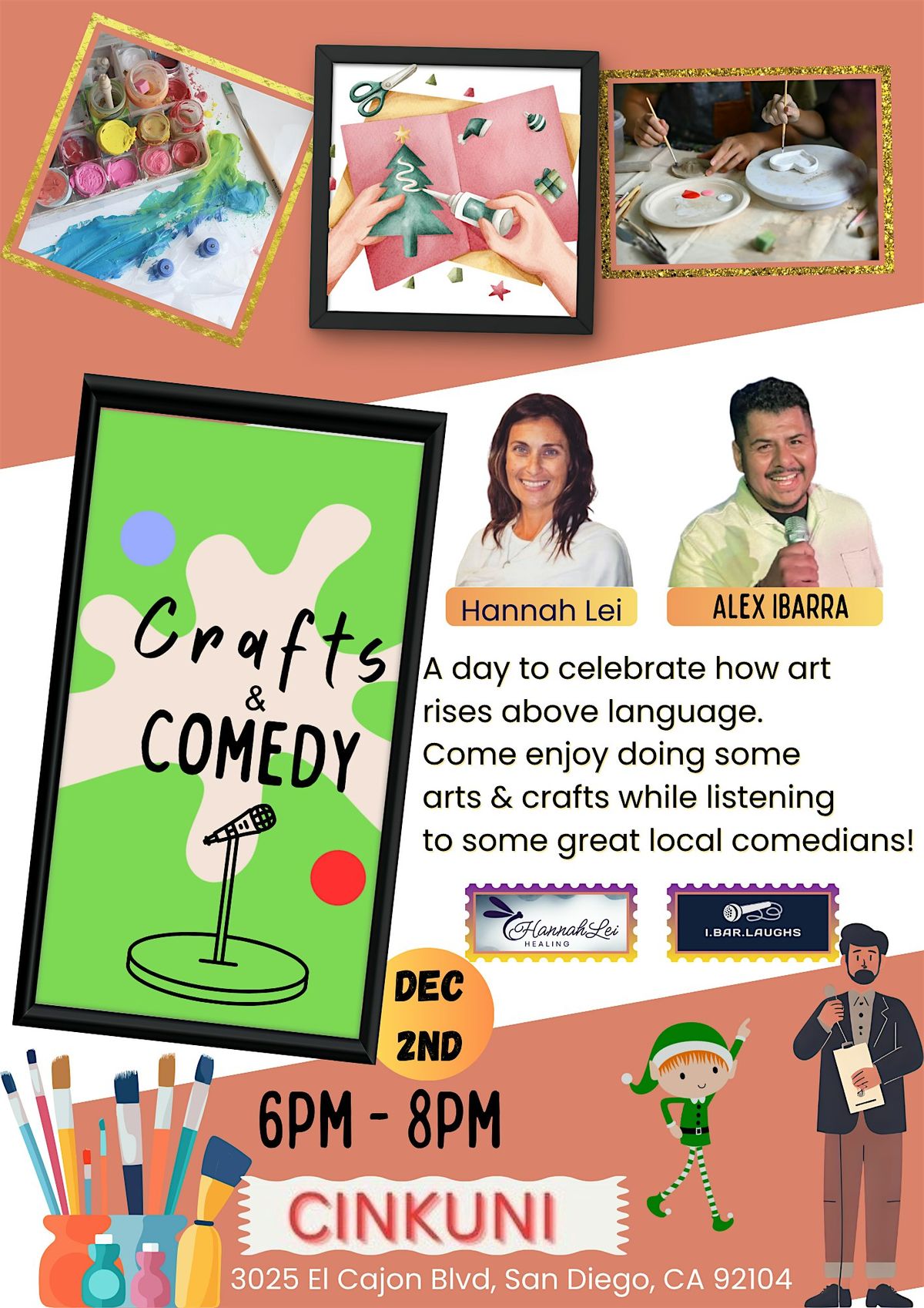 Crafts & Comedy