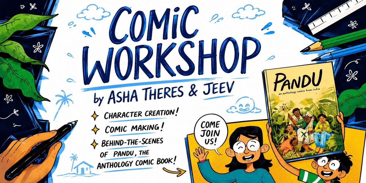 Comic Making and Writing Workshop