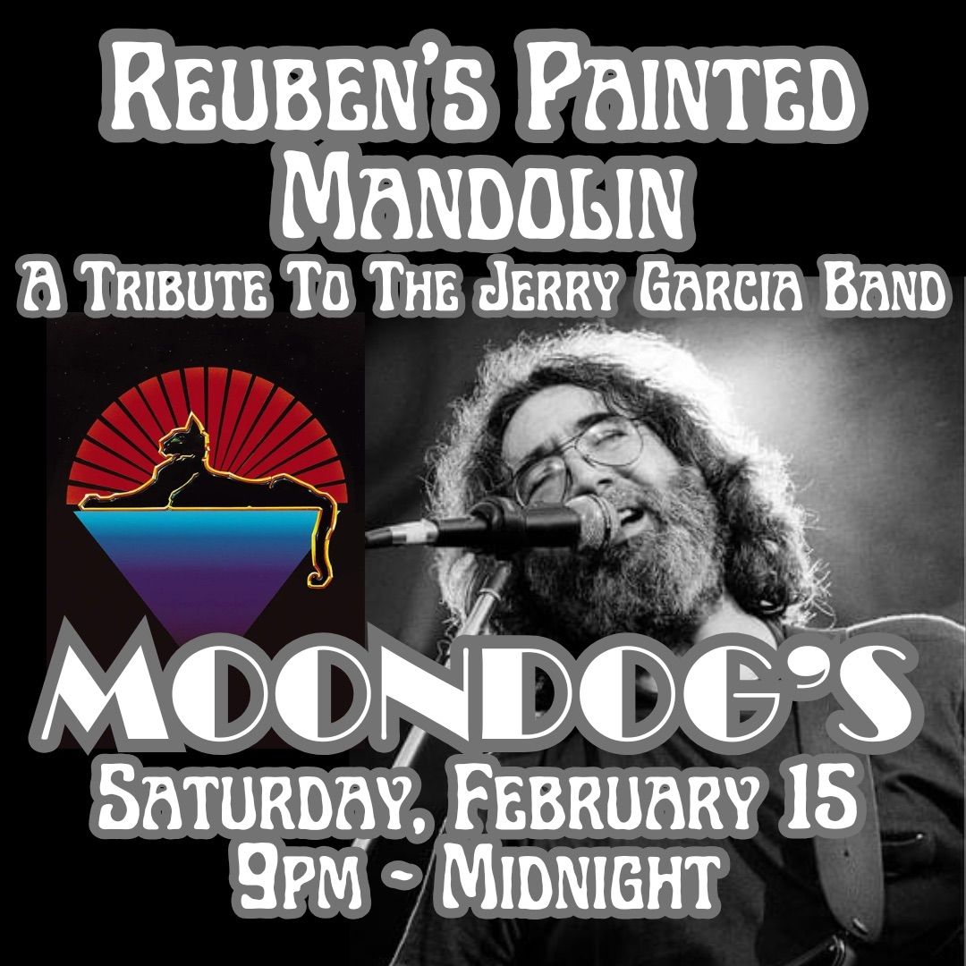 Reuben's Painted Mandolin - Jerry Garcia Band Tribute
