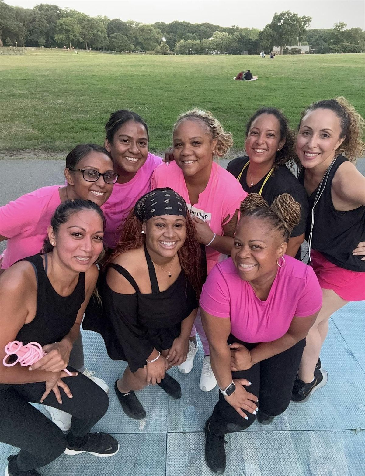 Bootcamp with Coach Keish (Red Attire Recommended)