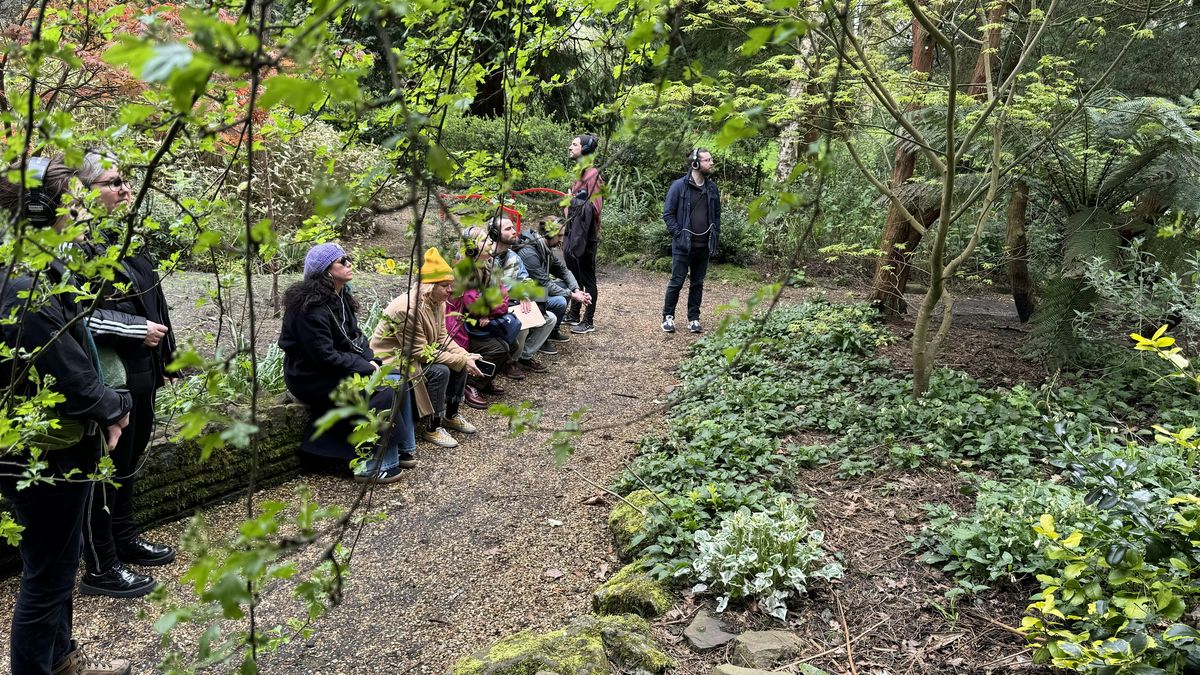 A little bird told me: A Soundwalk at the Botanic Gardens, Belfast