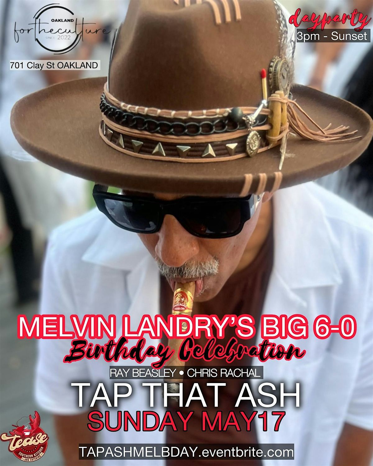 TAP THAT ASH: Day Party MEL\u2019s 60th
