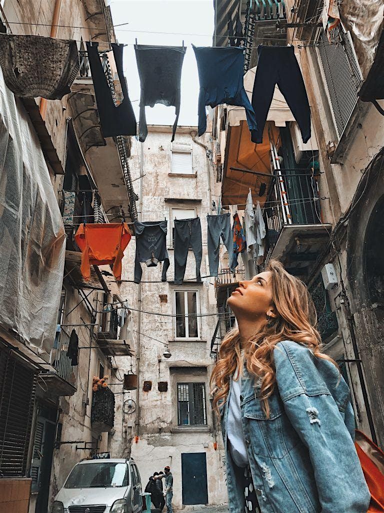 Napoli tour a piedi centro storico e giardini relax