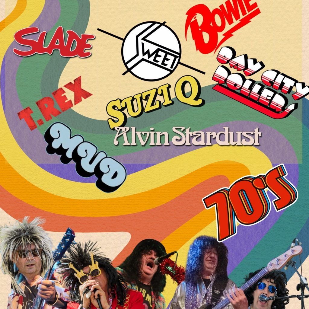 Glamrockerz - 70s Glam Rock Tribute