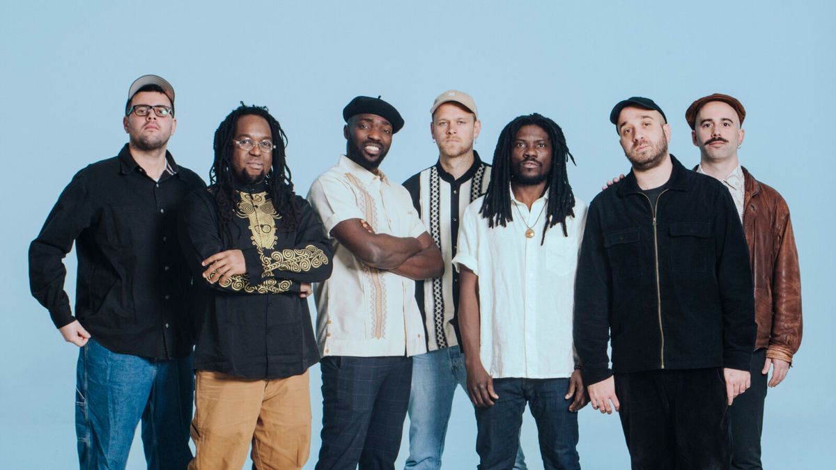 Jembaa Groove at Felton Music Hall
