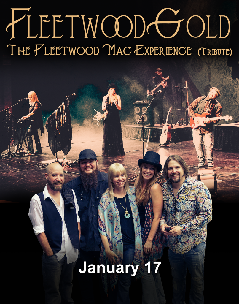 Fleetwood Gold - Fleetwood Mac Tribute at Pinellas Park Performing Arts Center