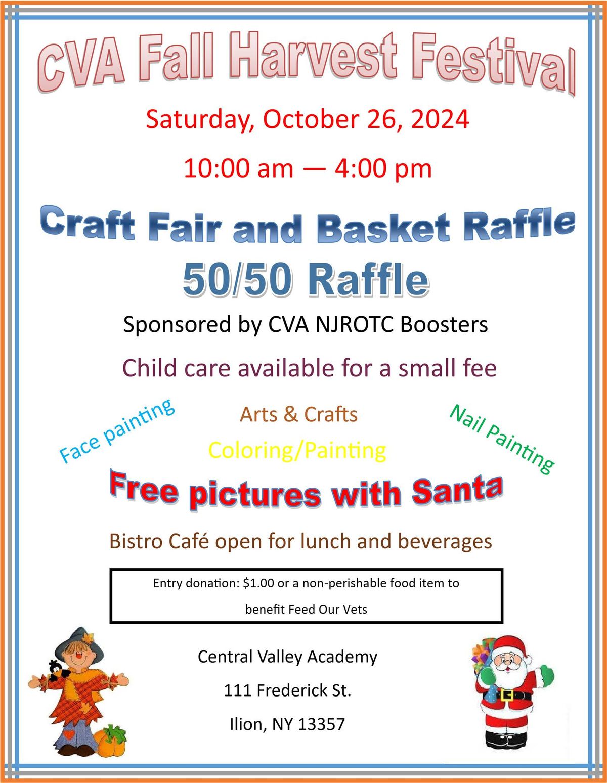 Cva Fall Harvest Festival 