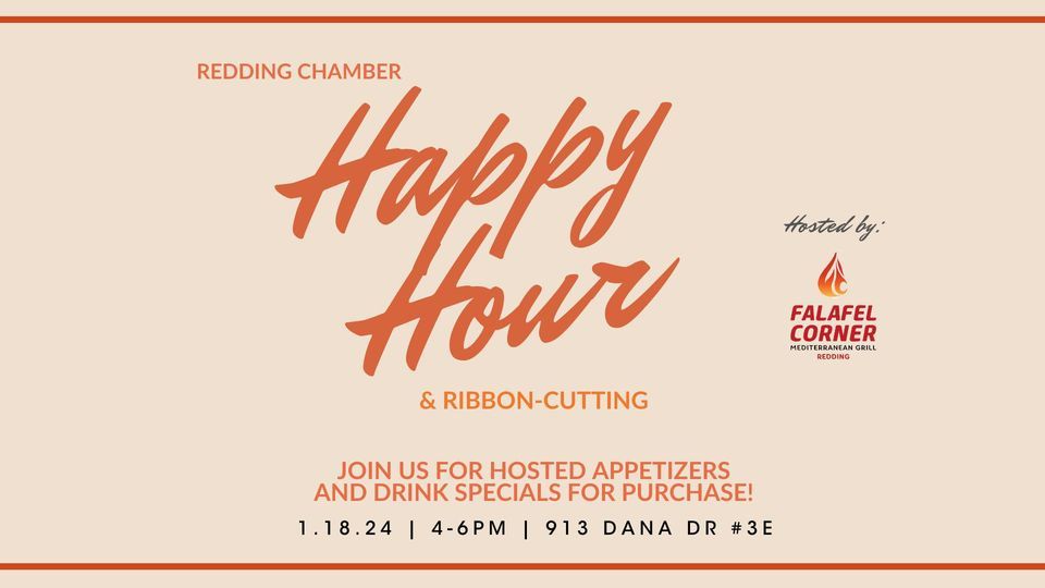 Chamber Happy Hour and Ribbon Cutting with Falafel Corner | Falafel ...