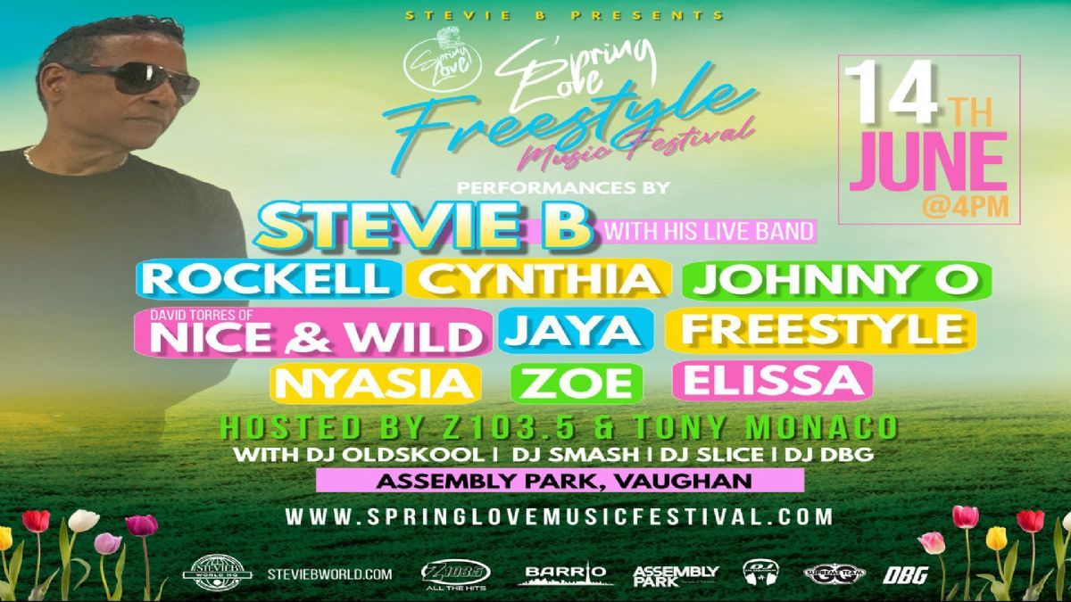 Spring Love Freestyle Music Festival: Stevie B.