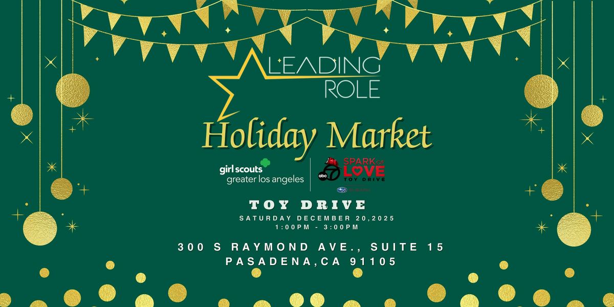 A Leading Role's Holiday Market