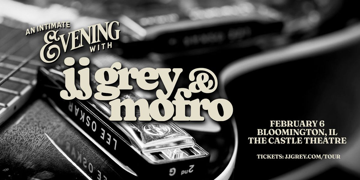An Intimate Evening with JJ Grey & Mofro at Centre in the Square Ontario