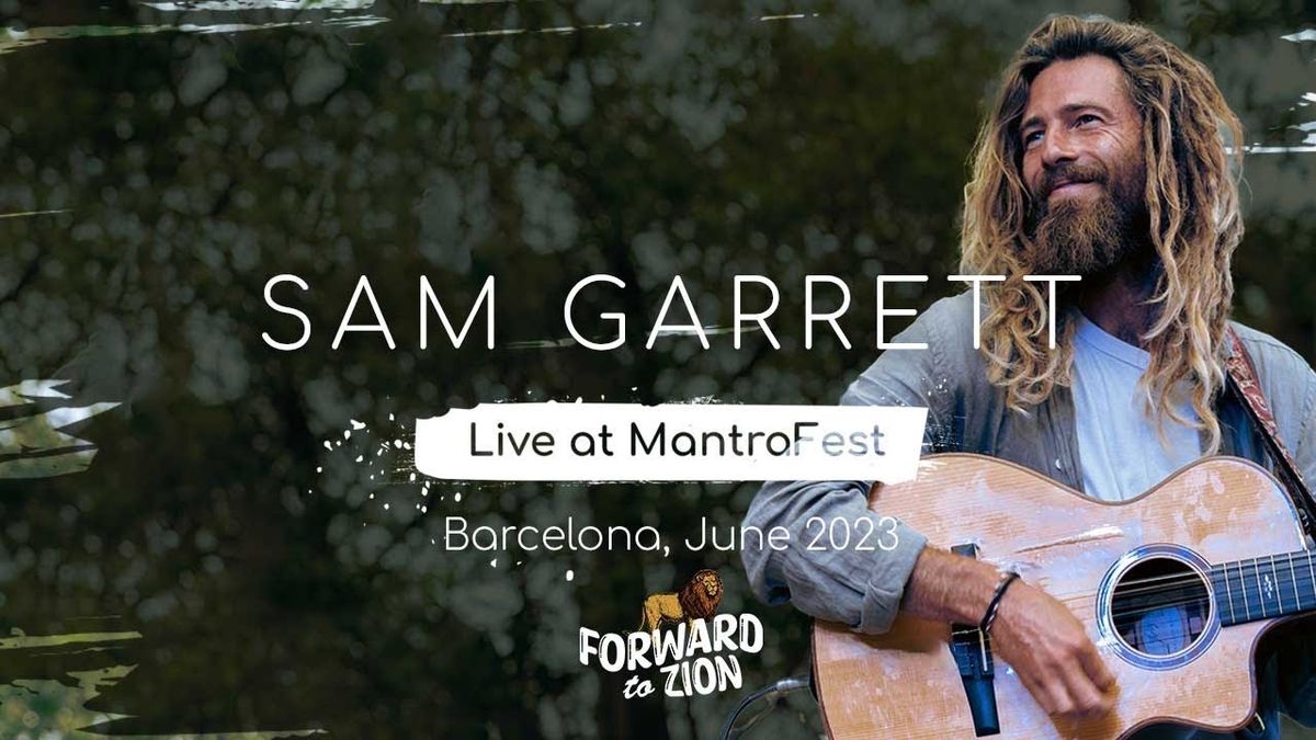 Sam Garrett Madrid Tickets