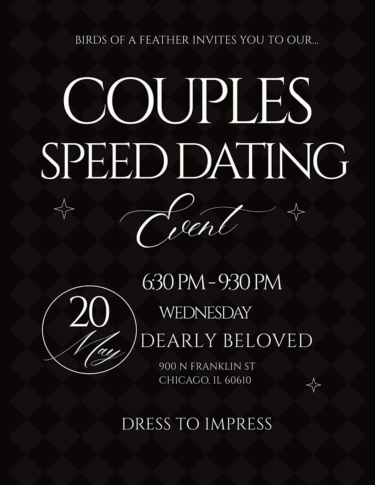 Couples Speed Dating