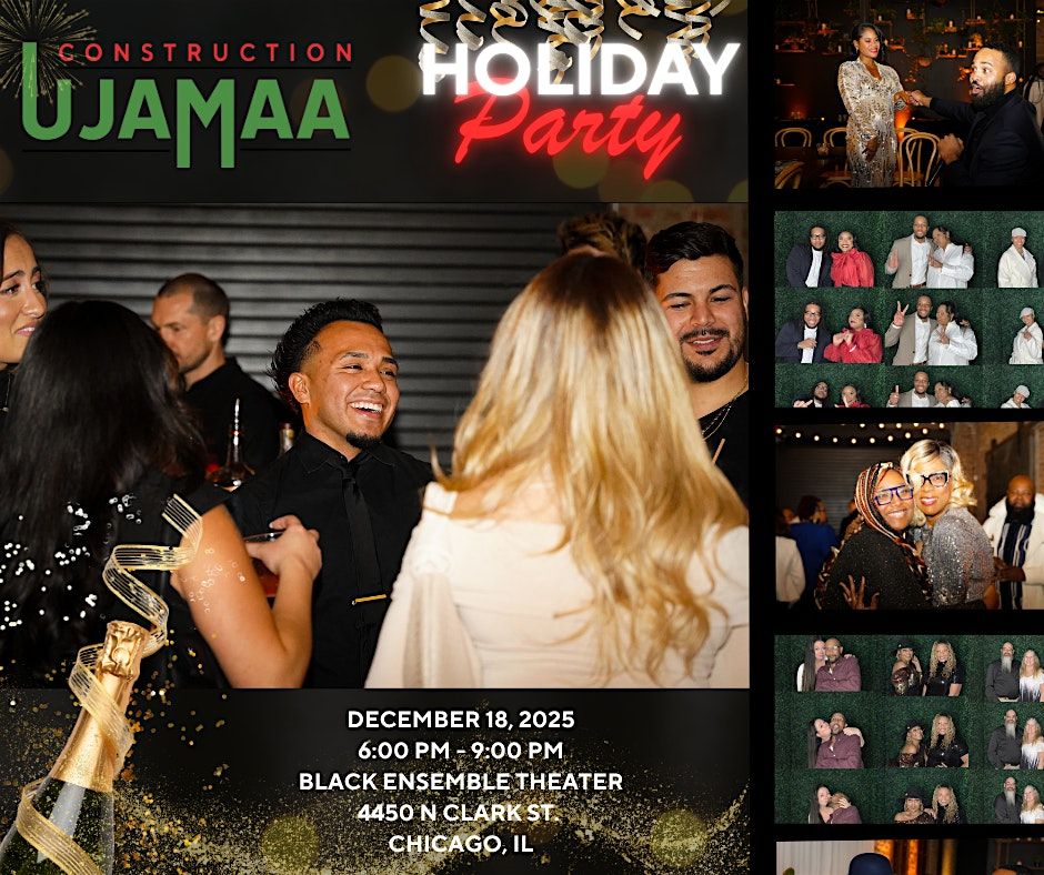 UJAMAA Construction Holiday Party 2025
