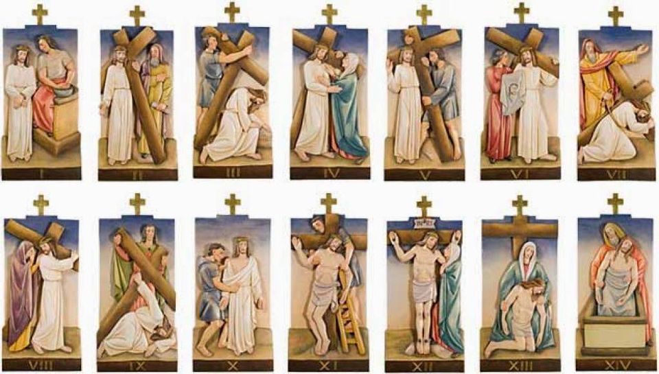 How Many Stations Of The Cross Are There