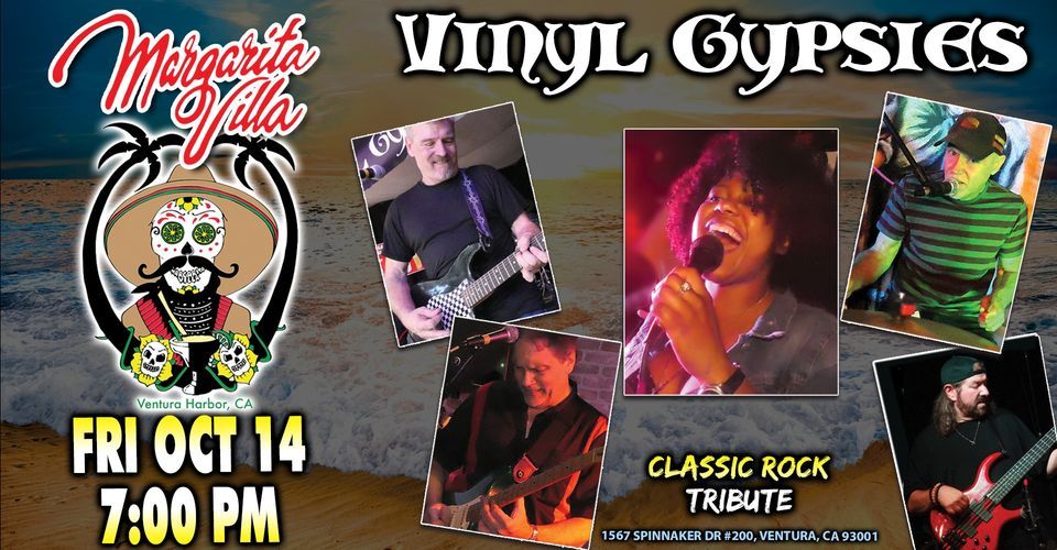 Vinyl Gypsies Margarita Villa MARGARITA VILLA, VENTURA CA October