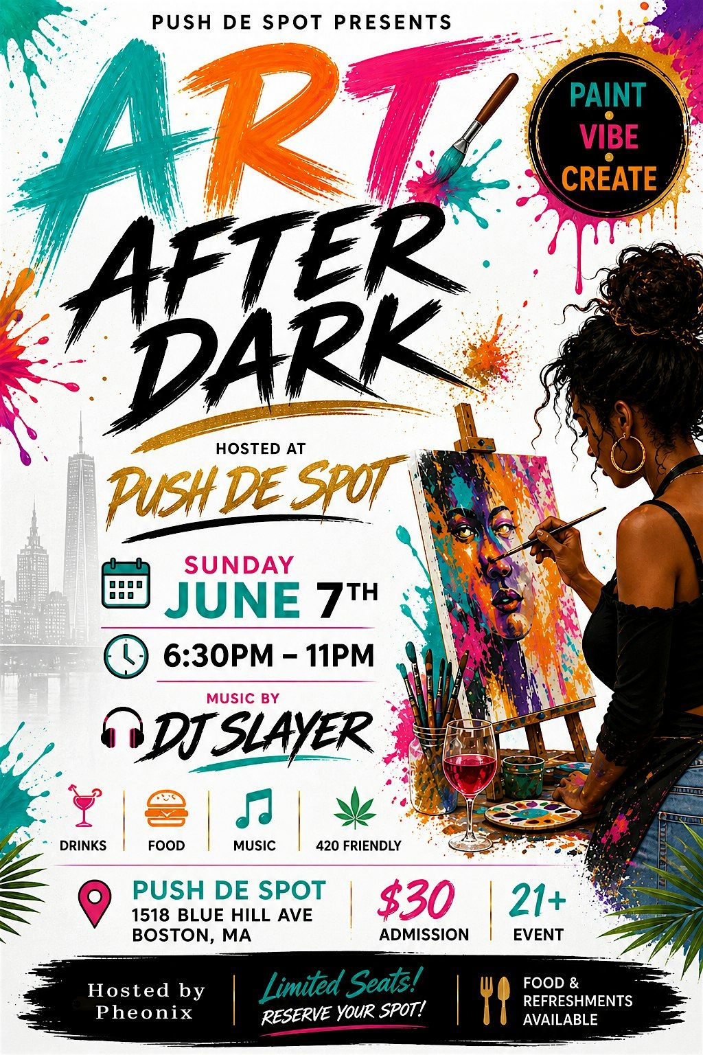 Paint After Dark