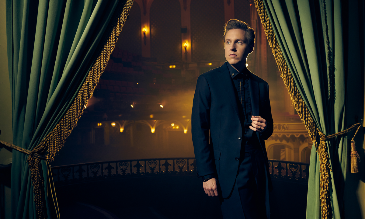 Cody Fry - Richmond Symphony at Altria Theater