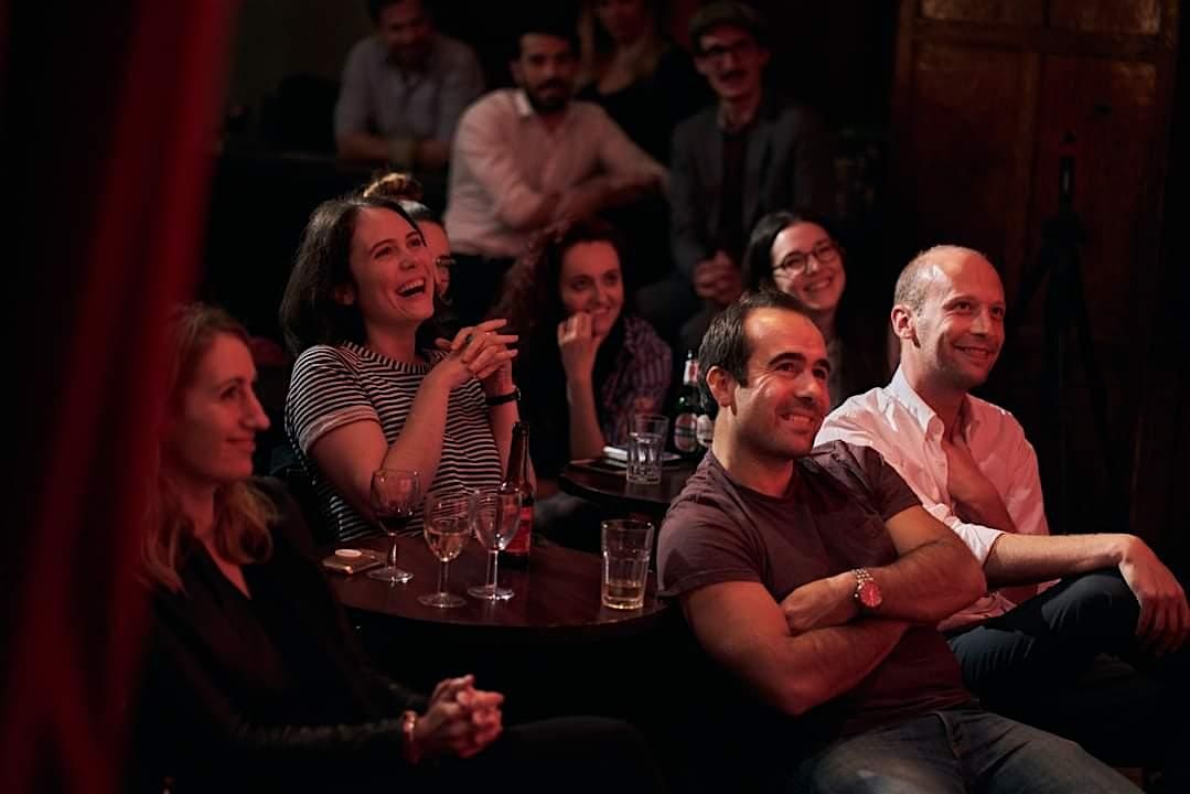 French it up Comedy show