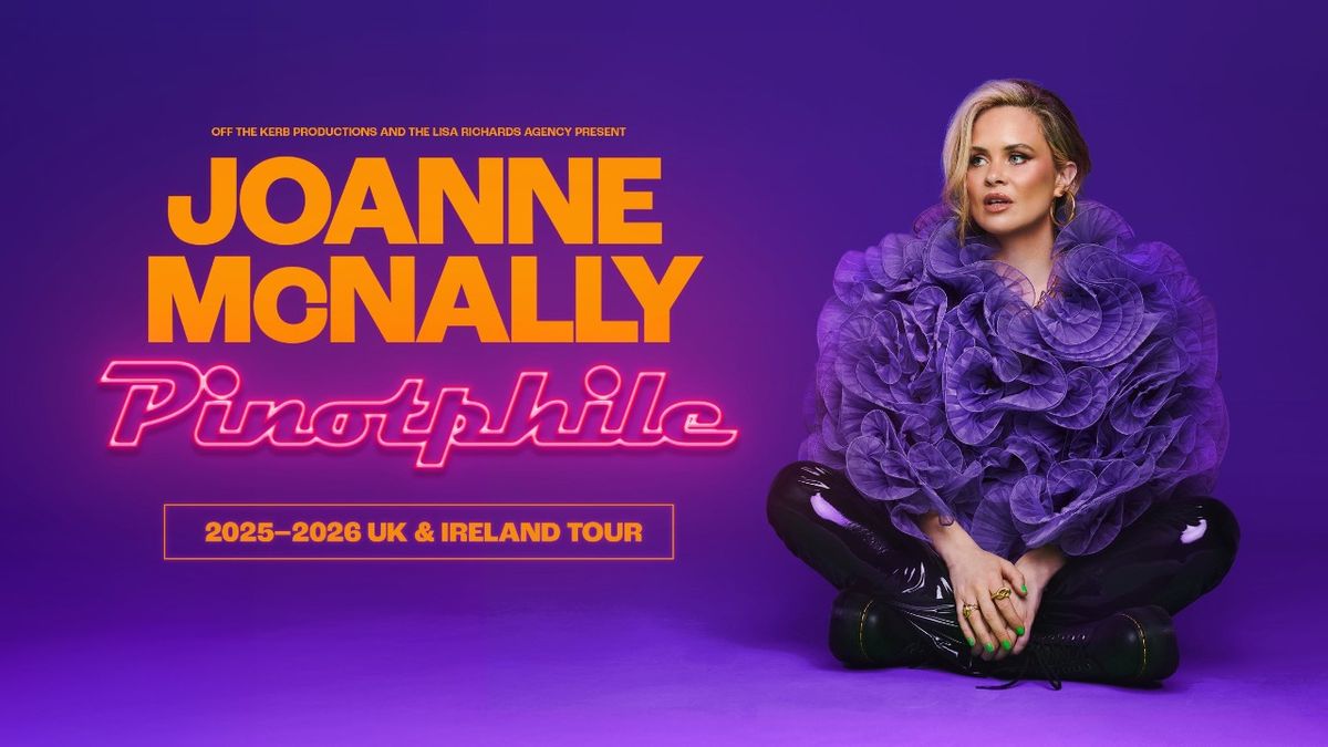 Joanne McNally at Tyne Theatre and Opera House