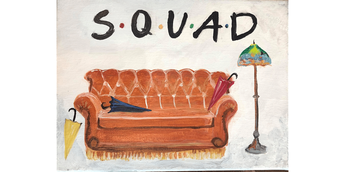 I'll Be There For You - Paint and Sip in Tyler | Classpop!\u2122
