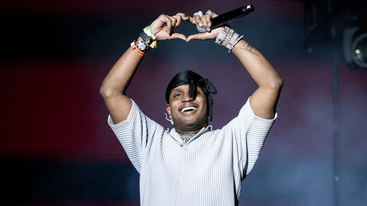 Ski Mask the Slump God at Webster Theater