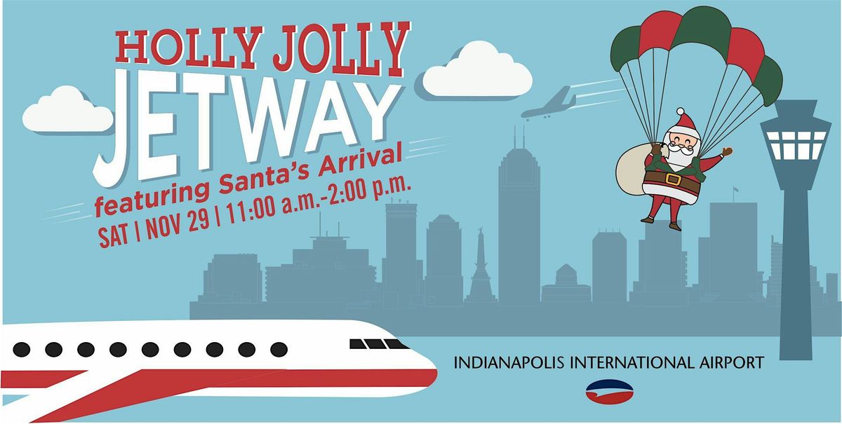 Santa\u2019s Arrival at the Airport 2025