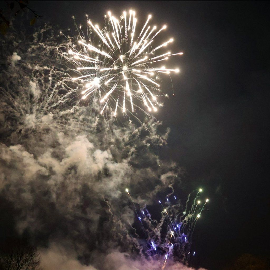 Fenton Fireworks Display