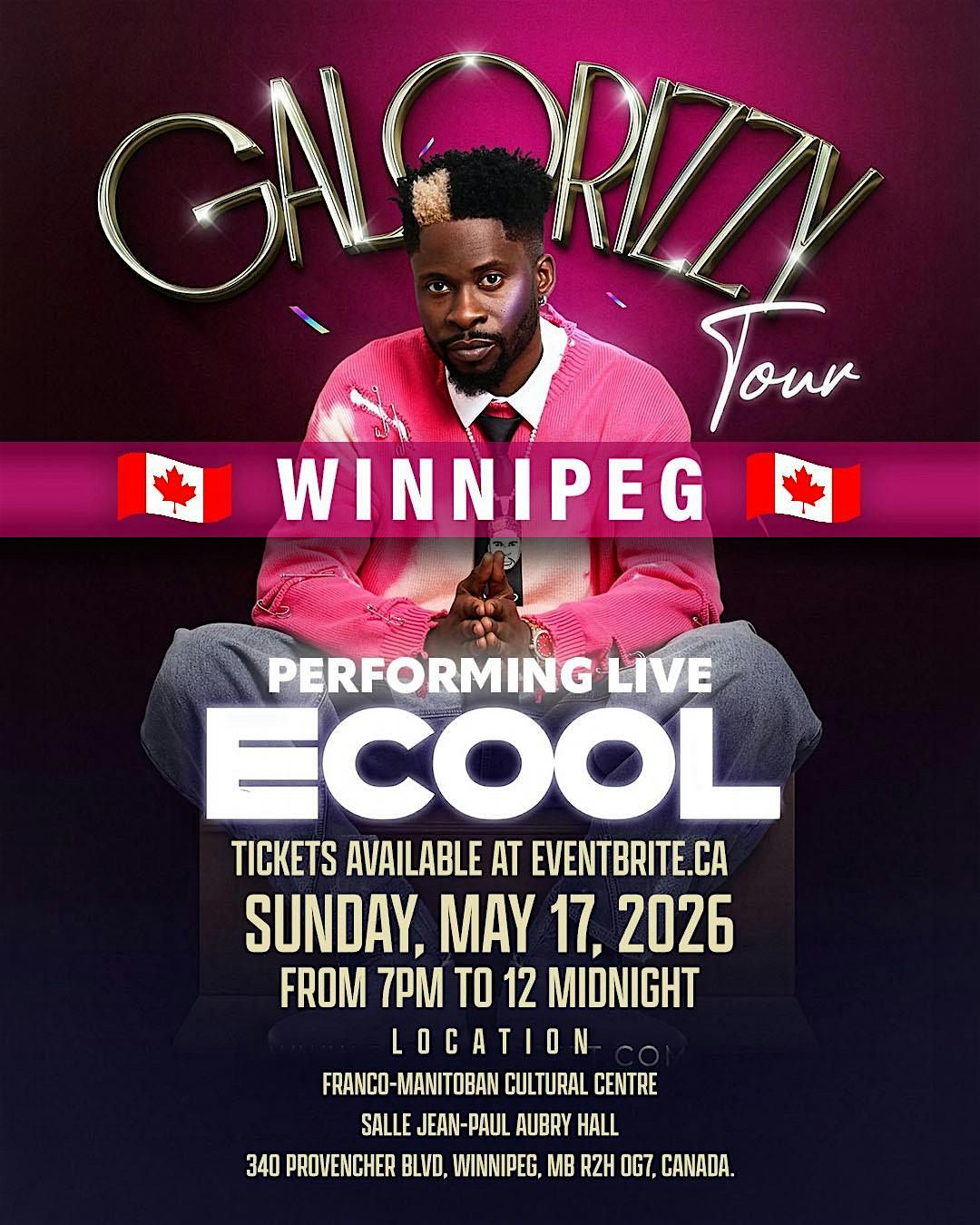 DJ ECOOL (Official DJ to Davido) LIVE IN WINNIPEG