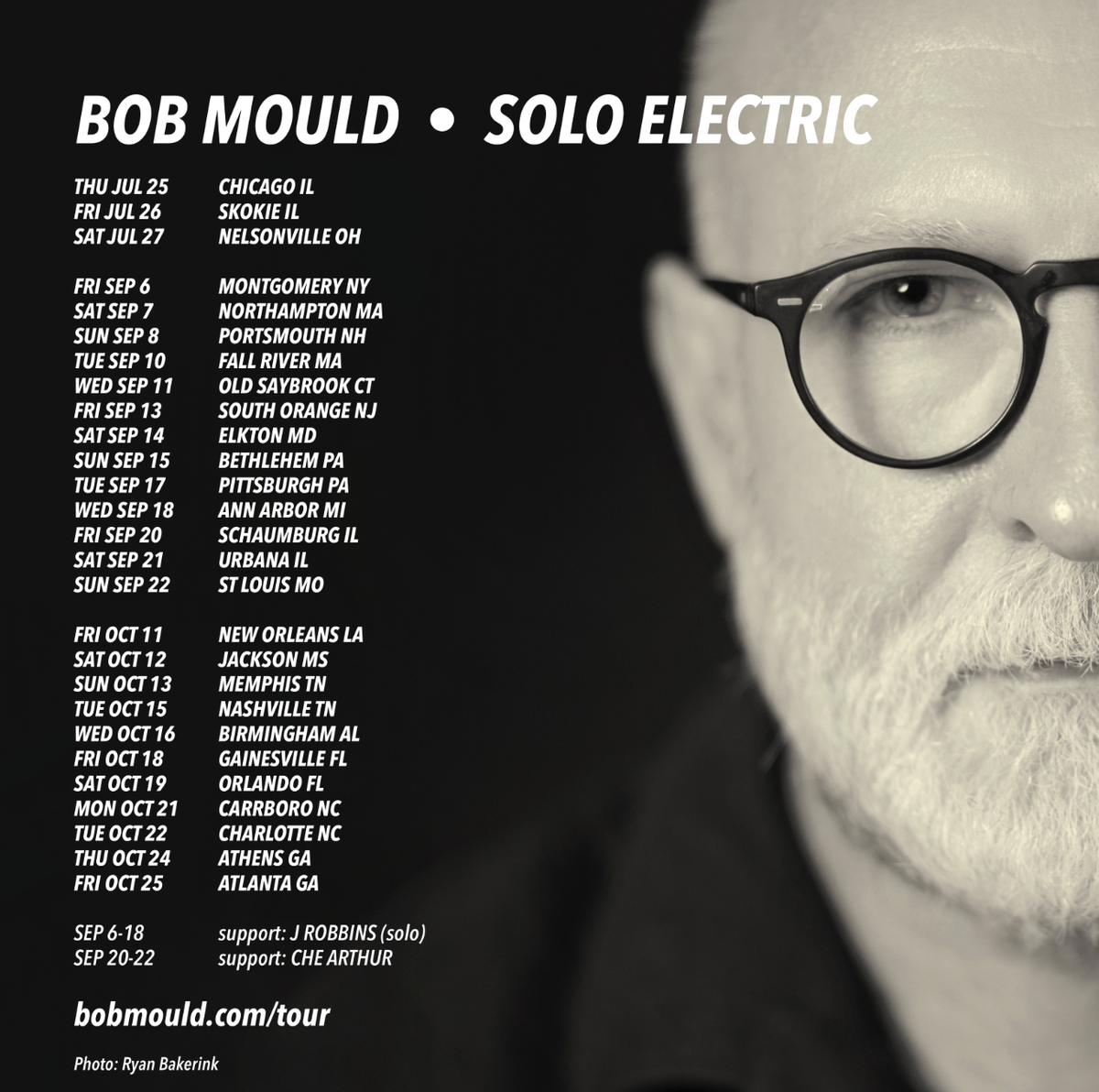 Bob Mould at Hangar Theatre