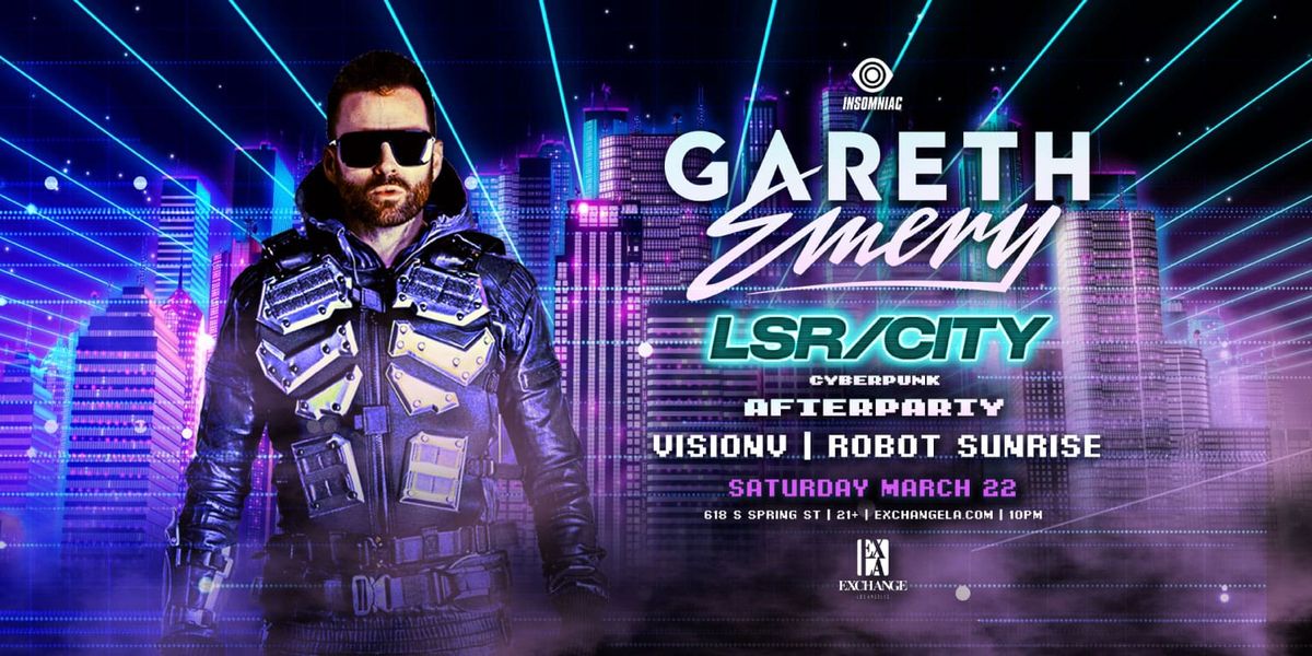 Gareth Emery