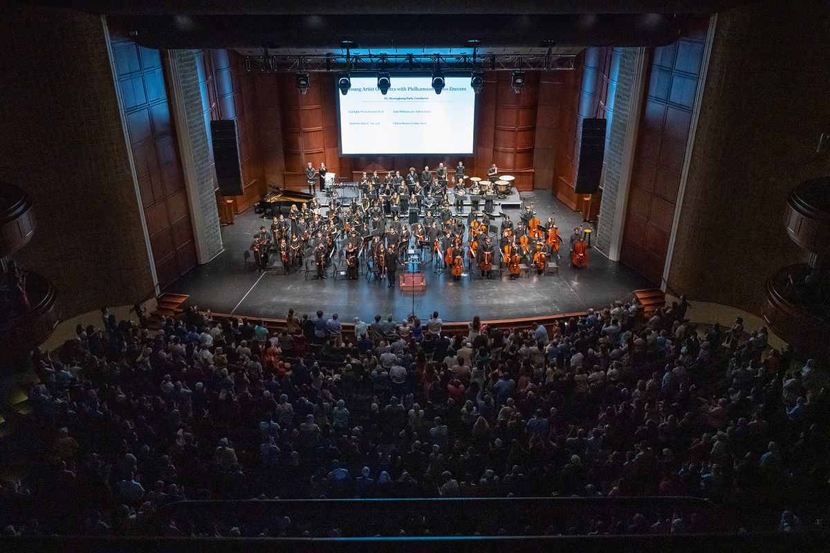 Greenville County Youth Orchestra Fall Concert