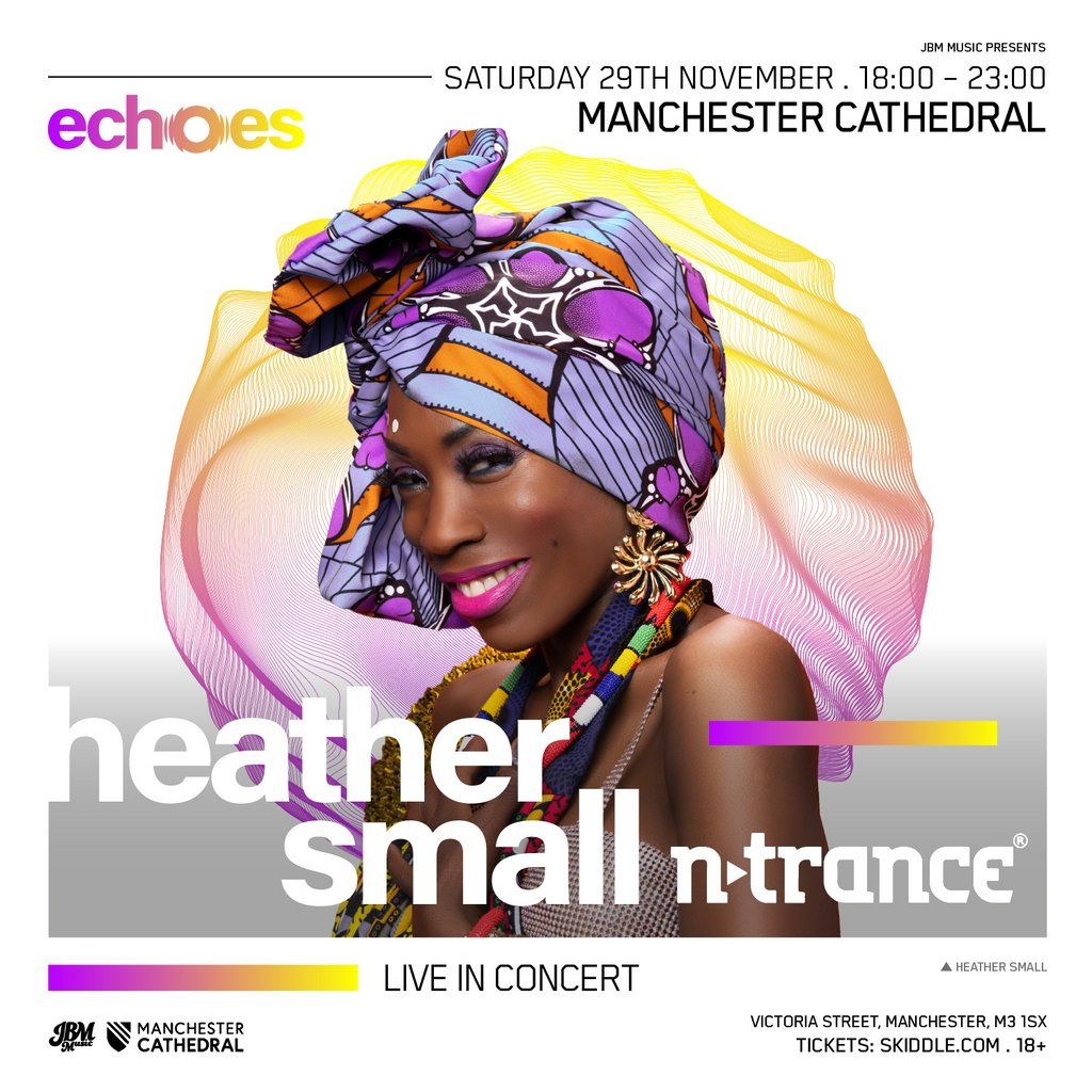 Heather Small LIVE at Manchester Cathedral
