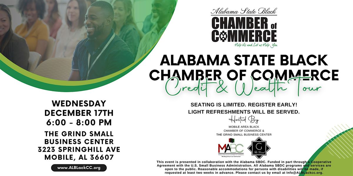 ASBCC Credit & Wealth Tour 2025 - Mobile, AL