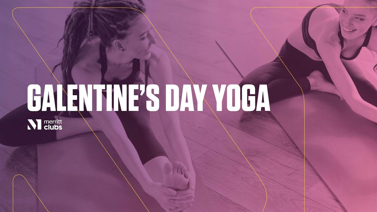Galentine\u2019s Day Yoga