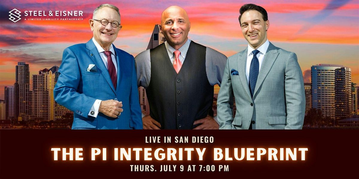 PI Integrity Blueprint | Live in San Diego