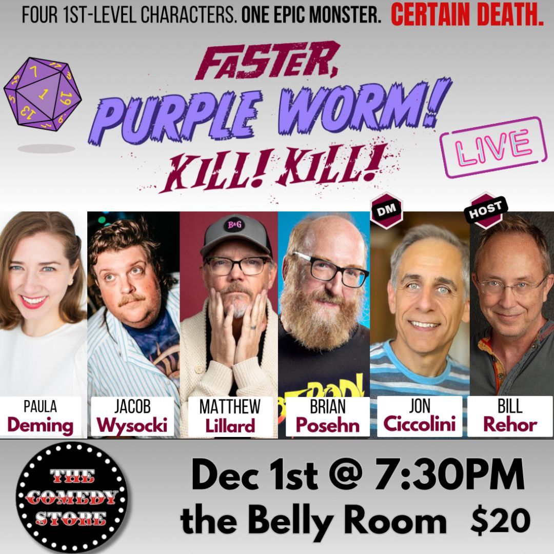 Brian Posehn at The Newberry