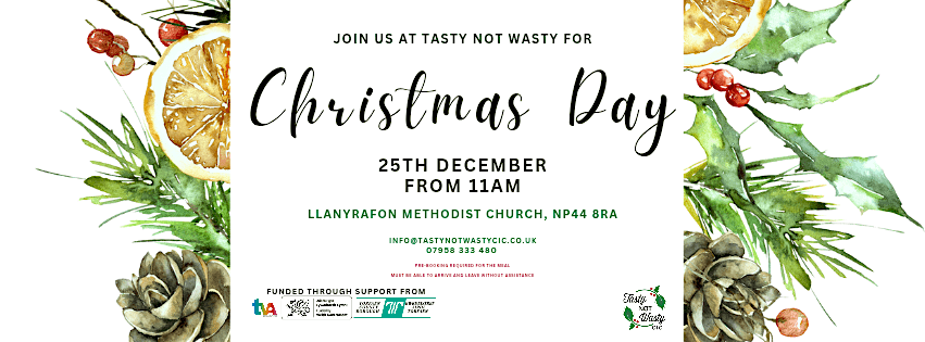 Christmas Day At Llanyrafon