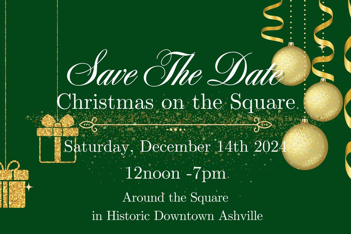 2024 Christmas on the Square & Night Parade City of Ashville, Alabama