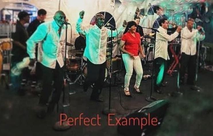 The Perfect Example Band at Platforms Dance Club, Providence on 27th ...