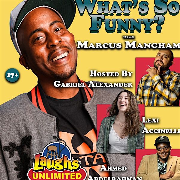 What's So Funny - Live Comedy