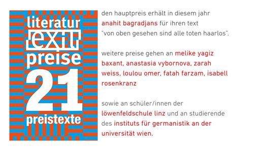 verleihung der exil literaturpreise 2021 literaturhaus wien december 9 2021