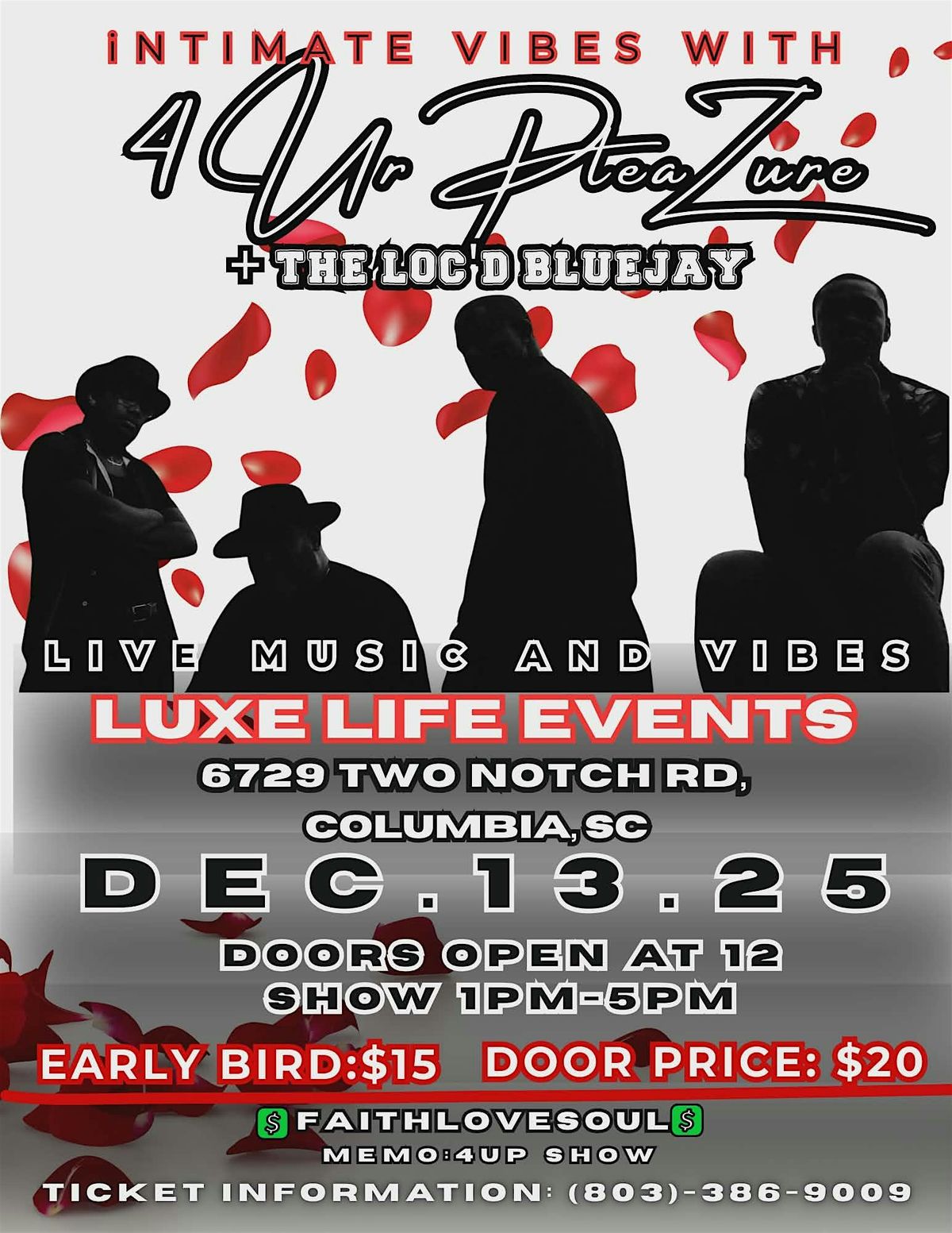 Intimate Vibes with 4 Your Pleasure