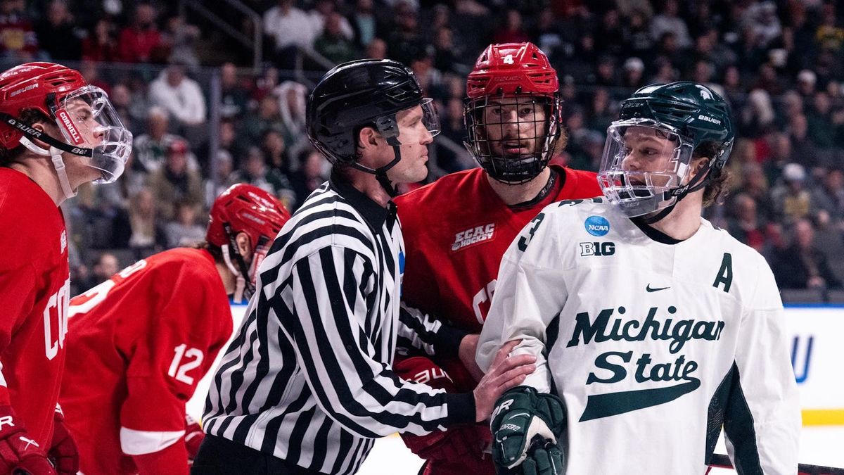 Parking Cornell Big Red at Michigan State Spartans Mens Basketball