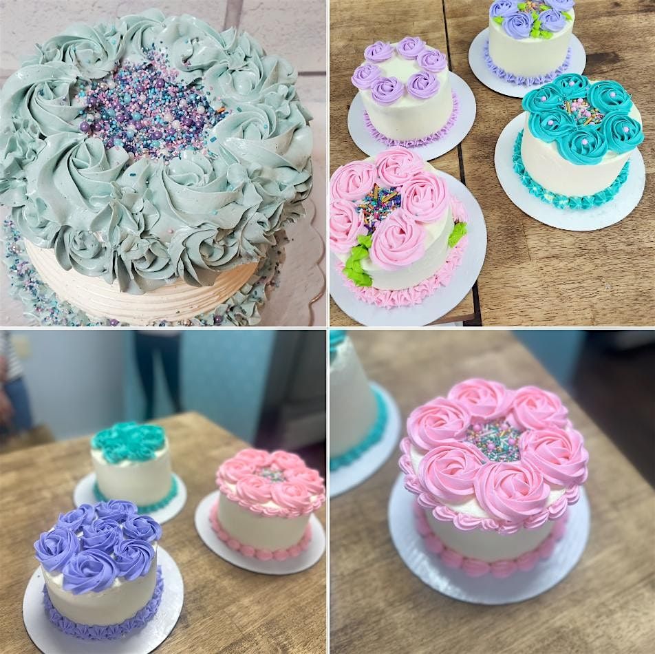 Beginner Cake Decorating Foundations with Extreme Piping